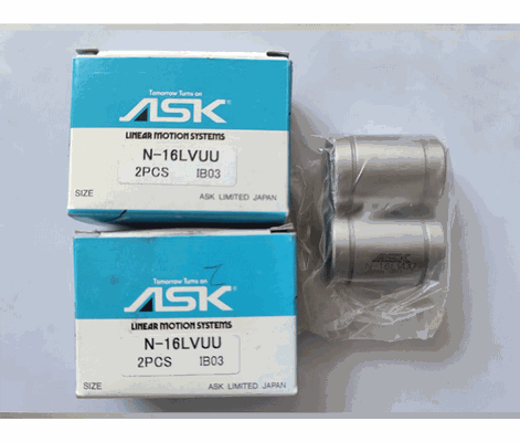  Ask shaft sleeve bearing n-16lvuu